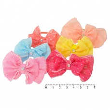 Набор резинок для волос с бантиком (9817)