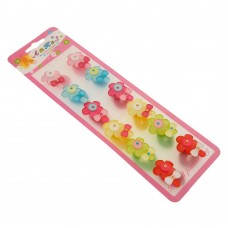 Набор детских резинок для волос Цветок (999)