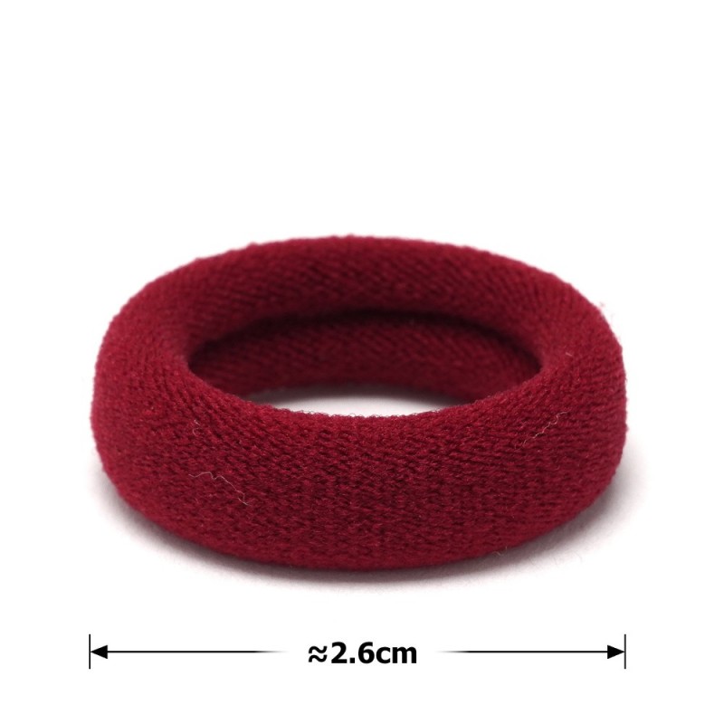 Набор резинок для волос из микрофибры Калуш 2.6см хаки (27236)