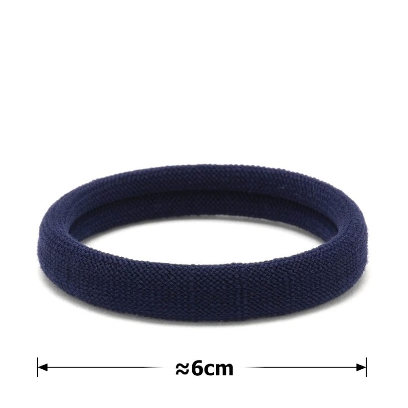 Набор резинок для волос из микрофибры Калуш 6см хаки (28845)