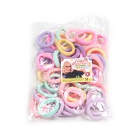 Набор резинок для волос из микрофибры Калуш 4см Candy mix (31291)