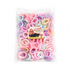 Набор резинок для волос из микрофибры Калуш 2.7см Candy mix (31293)