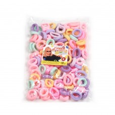 Набор резинок для волос из микрофибры Калуш 2.3см Candy mix (31294)