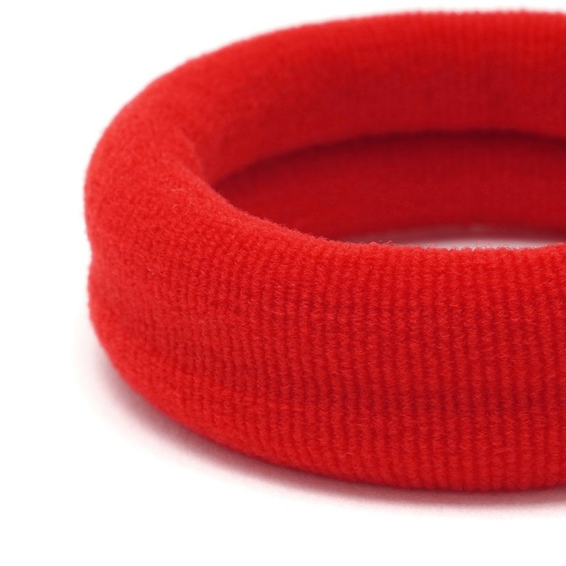 Набор резинок для волос из микрофибры (40-13583) в коробочке, цветная