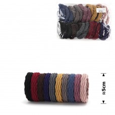 Набор резинок для волос из микрофибры (15187)