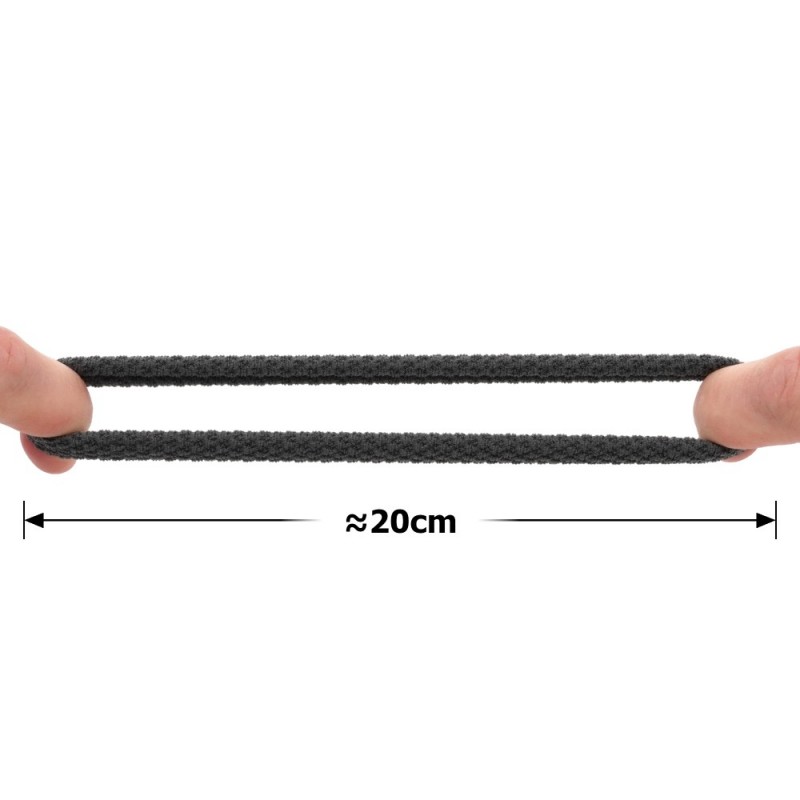 Набор резинок для волос из микрофибры (15-15316)