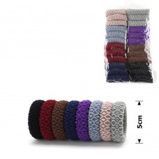 Набор резинок для волос из микрофибры (15-15404)