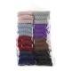 Набор резинок для волос из микрофибры (15-15404)