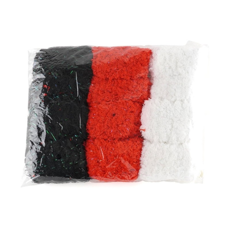 Набор резинок для волос махровый (1349)