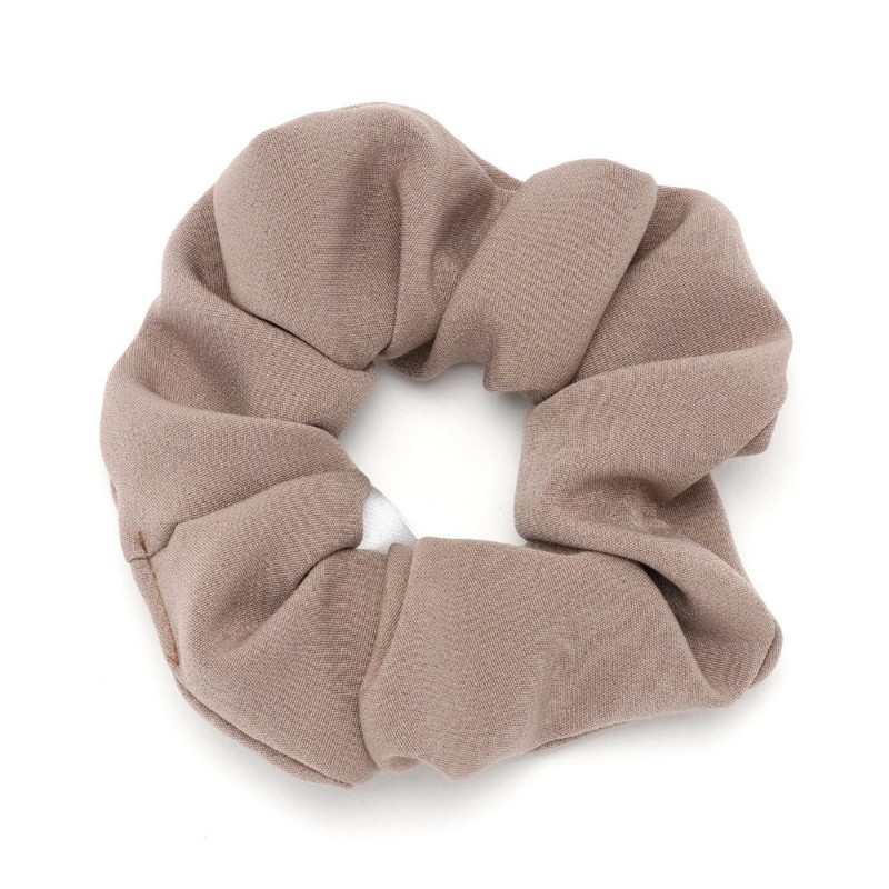 Резинка для волос из костюмной ткани (16048) вариант 16