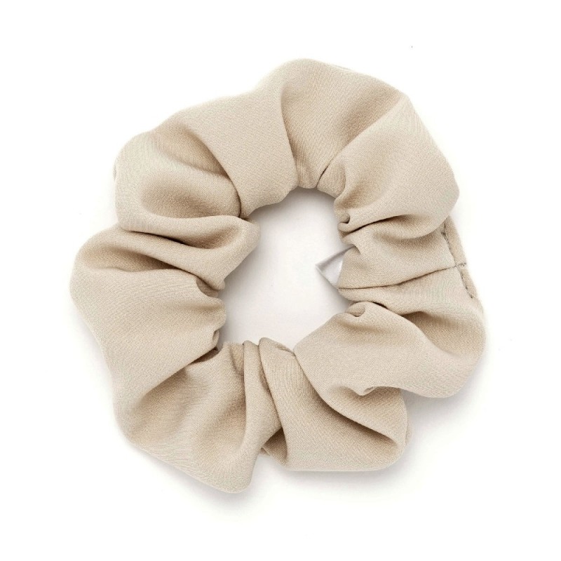 Резинка для волос из костюмной ткани (16048) вариант 13