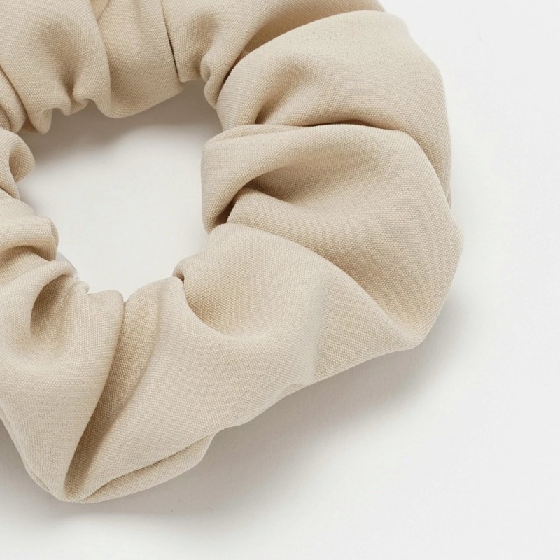 Резинка для волос из костюмной ткани (16048) вариант 13