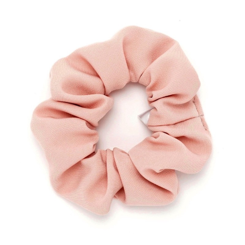 Резинка для волос из костюмной ткани (16048) вариант 08