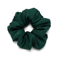 Резинка для волос из шелковой ткани (16049) вариант 05