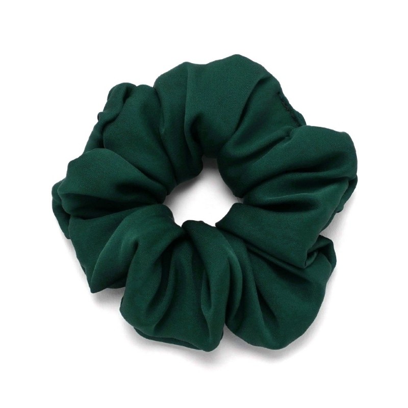 Резинка для волос из шелковой ткани (16049) вариант 05