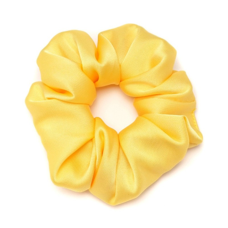 Резинка для волос из шелковой ткани (16049) вариант 07