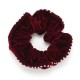 Резинка для волос велюровая со стразами (25391) вариант 04
