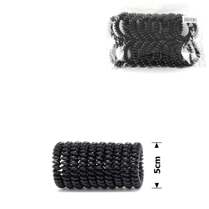 Набор резинок-пружинок для волос 5см глянцевый (11630) invisibobble