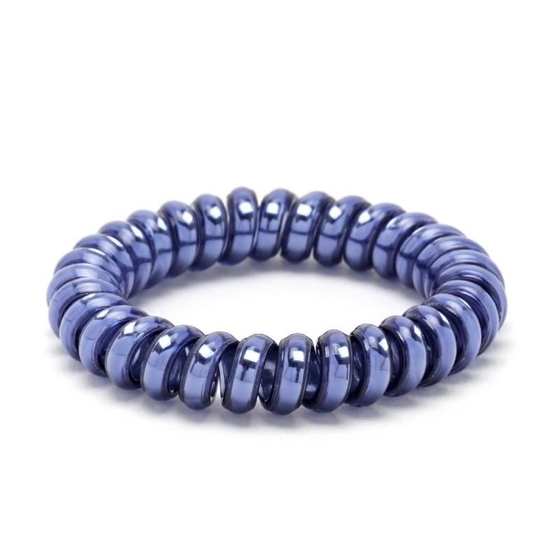 Набор резинок-пружинок для волос 5.5см хромированный (14269) invisibobble