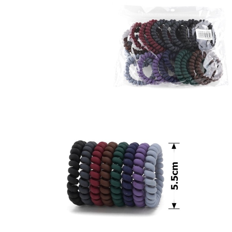 Набор резинок-пружинок для волос 5.5см матовый (14503) invisibobble