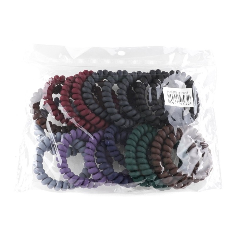 Набор резинок-пружинок для волос 5.5см матовый (14503) invisibobble