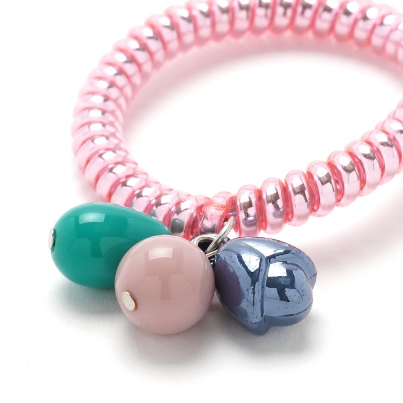 Набор резинок-пружинок для волос с украшениями (14927) invisibobble