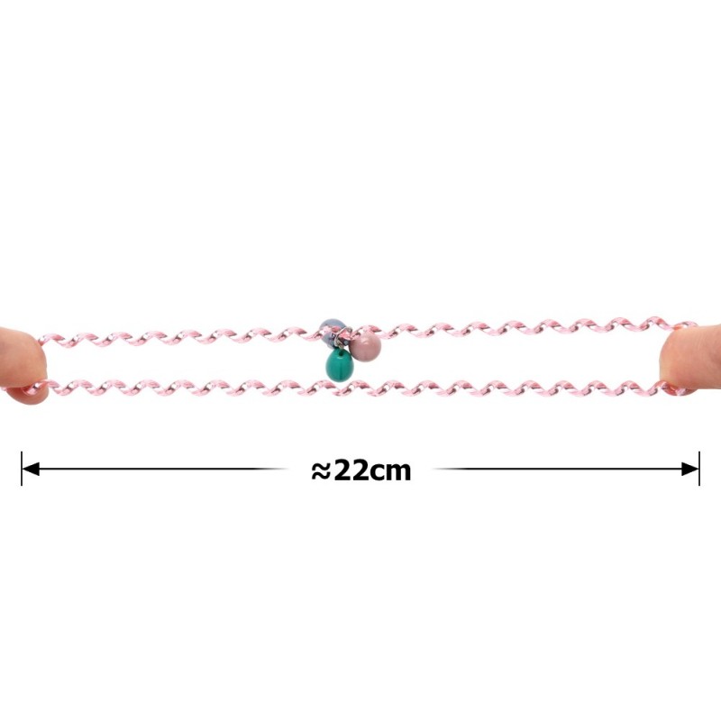 Набор резинок-пружинок для волос с украшениями (14927) invisibobble