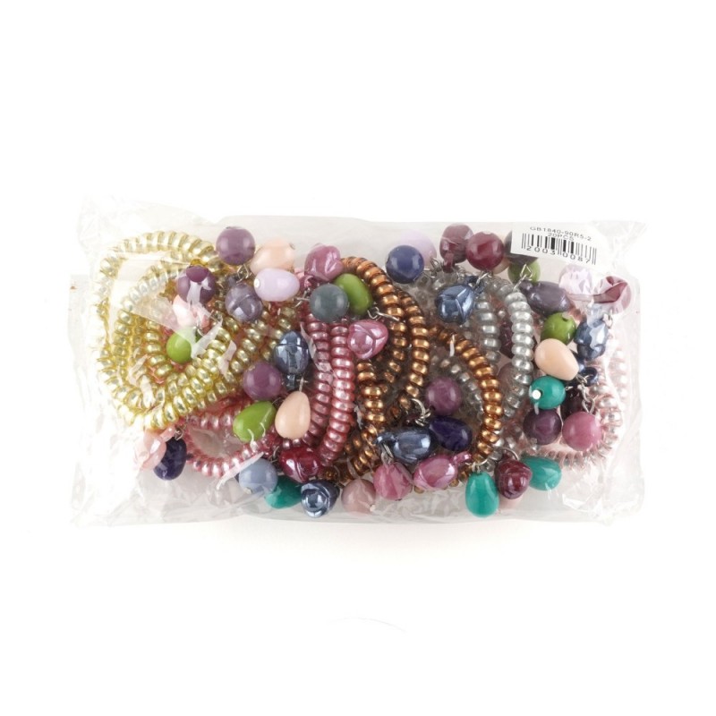 Набор резинок-пружинок для волос с украшениями (14927) invisibobble