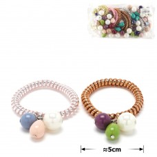 Набор резинок-пружинок для волос с украшениями (14928) invisibobble