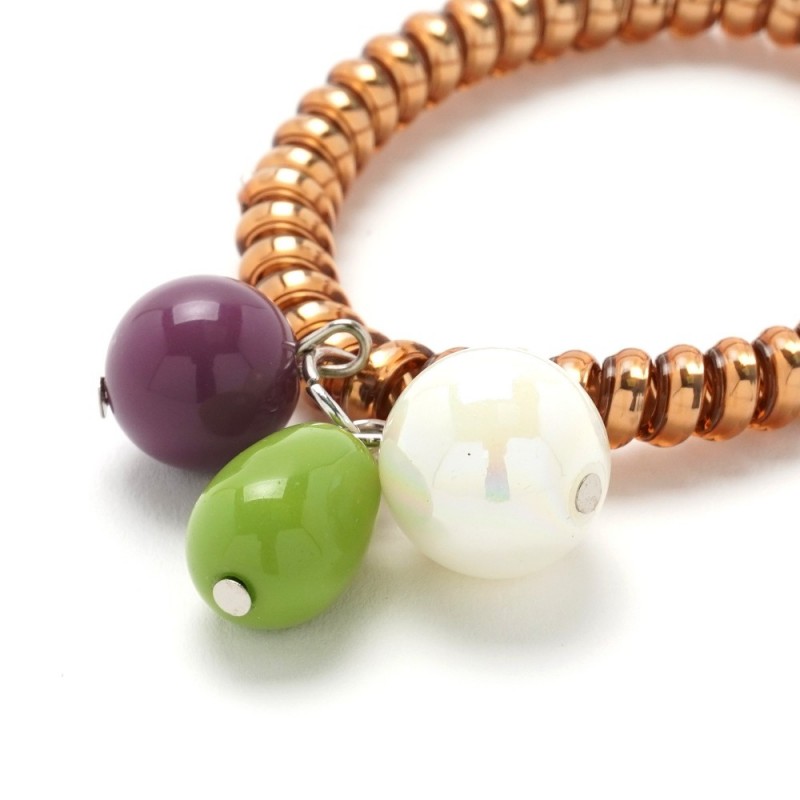 Набор резинок-пружинок для волос с украшениями (14928) invisibobble