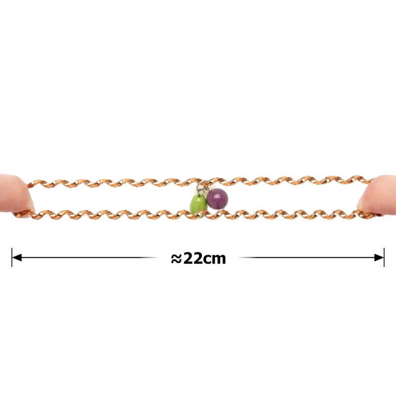 Набор резинок-пружинок для волос с украшениями (14928) invisibobble