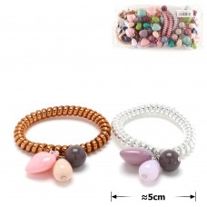 Набор резинок-пружинок для волос с украшениями (15030) invisibobble