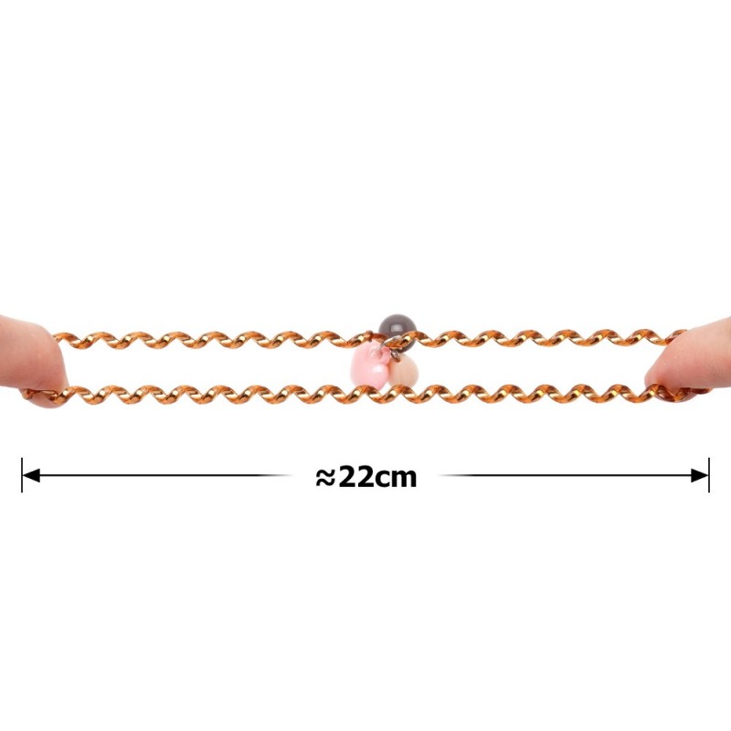 Набор резинок-пружинок для волос с украшениями (15030) invisibobble