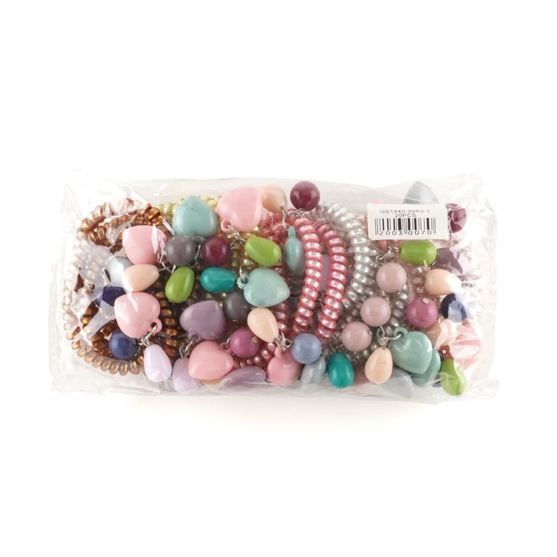 Набор резинок-пружинок для волос с украшениями (15030) invisibobble