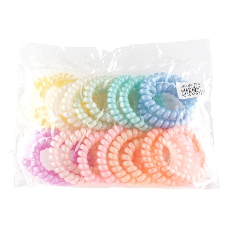 Набор резинок-пружинок для волос 5.5см перламутровый (15278) invisibobble