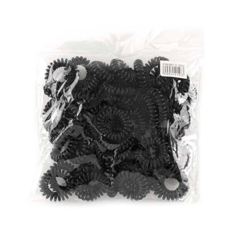 Набор резинок-пружинок для волос 3.7см глянцевый (15331) invisibobble