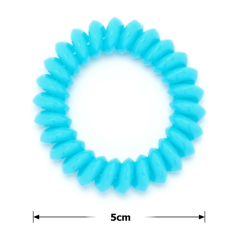 Набор резинок-пружинок для волос 5см глянцевый (15360) invisibobble