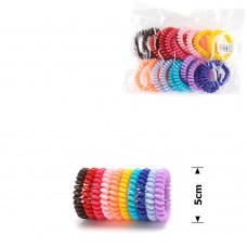 Набор резинок-пружинок для волос 5см глянцевый (15360) invisibobble