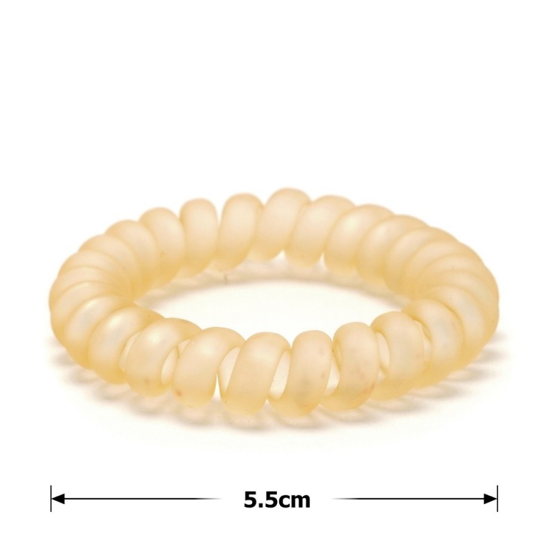 Набор резинок-пружинок для волос 5.5см матовый (23258) invisibobble