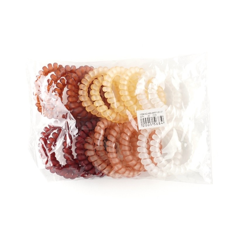 Набор резинок-пружинок для волос 5.5см матовый (23258) invisibobble