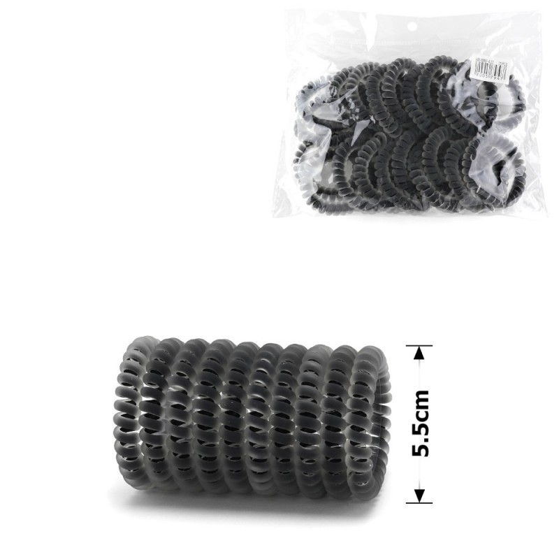 Набор резинок-пружинок для волос 5.5см матовый (26218) invisibobble