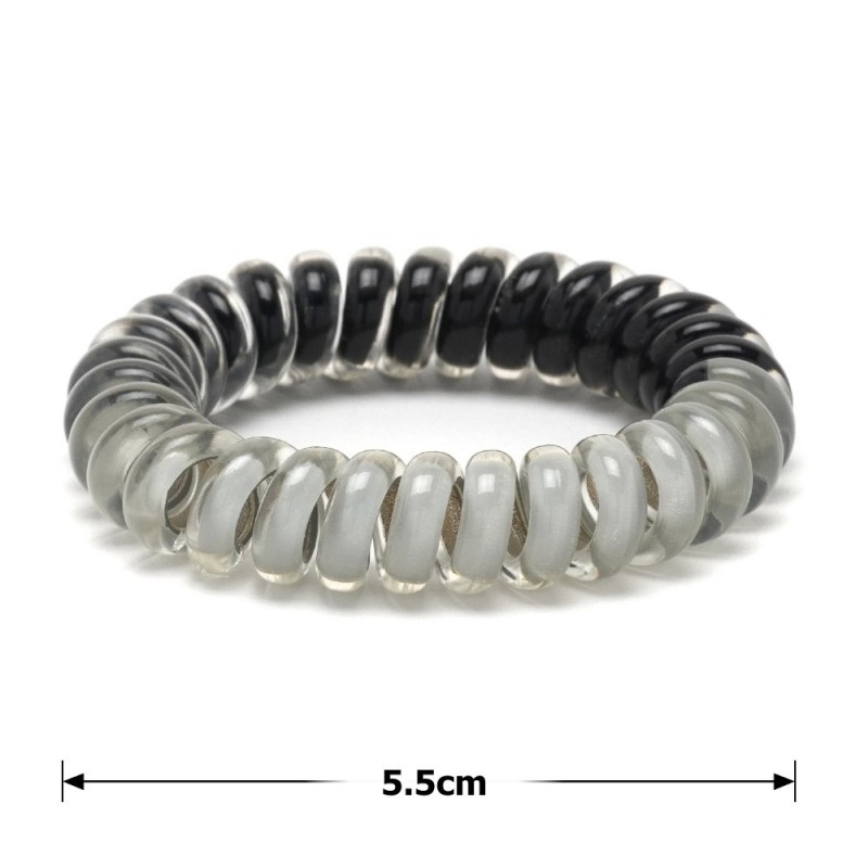 Набор резинок-пружинок для волос 5.5см глянцевый (26219) invisibobble