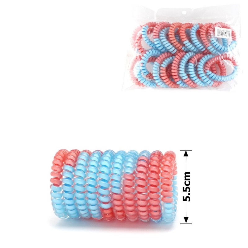 Набор резинок-пружинок для волос 5.5см глянцевый (26221) invisibobble