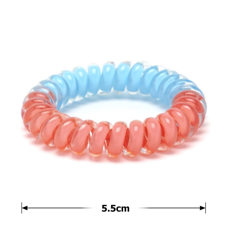 Набор резинок-пружинок для волос 5.5см глянцевый (26221) invisibobble