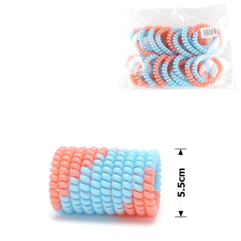 Набор резинок-пружинок для волос 5.5см глянцевый (26231) invisibobble