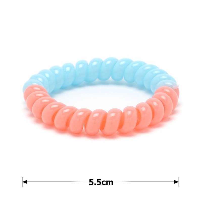 Набор резинок-пружинок для волос 5.5см глянцевый (26231) invisibobble