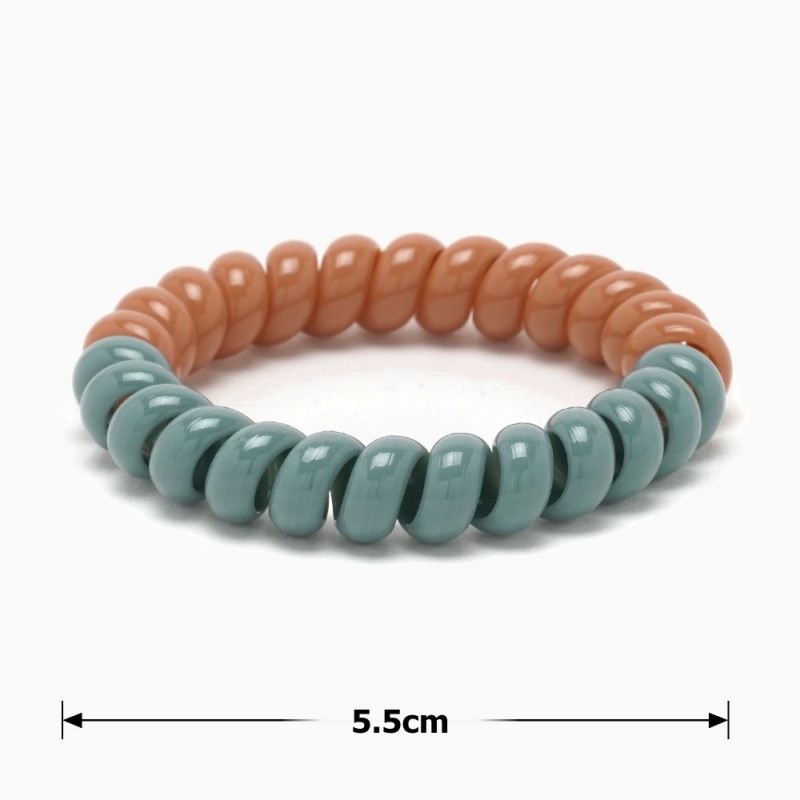 Набор резинок-пружинок для волос 5.5см глянцевый (26233) invisibobble