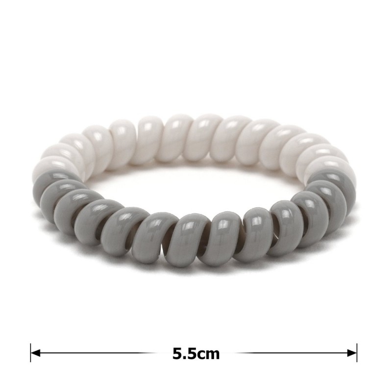 Набор резинок-пружинок для волос 5.5см глянцевый (26235) invisibobble