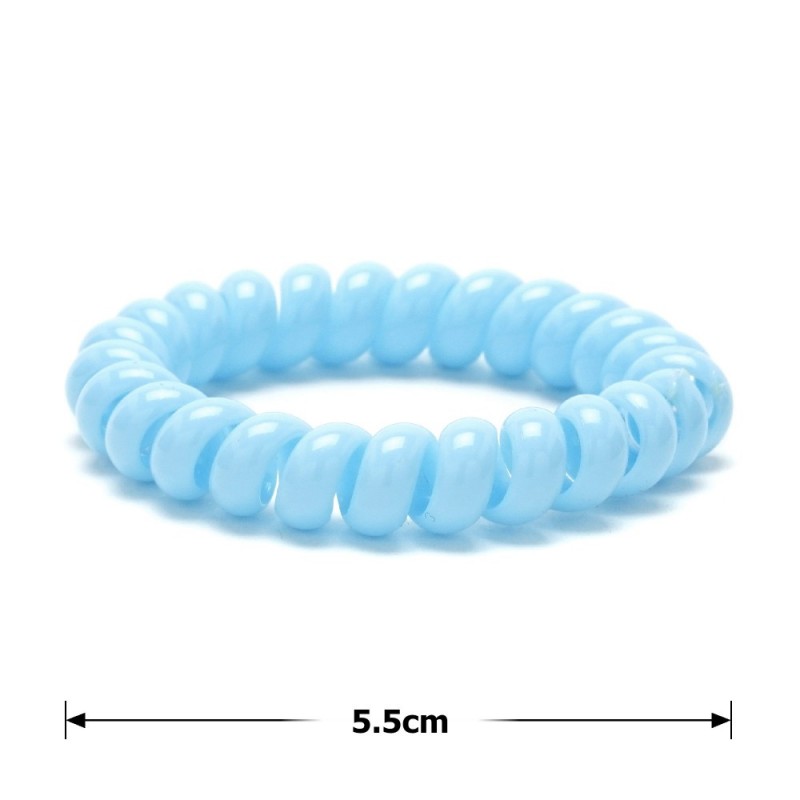 Набор резинок-пружинок для волос 5.5см глянцевый (28611) invisibobble