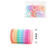 Набор резинок-пружинок для волос 5.5см глянцевый (28611) invisibobble